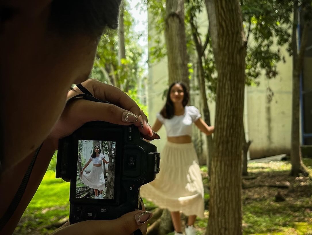 ejemplos sobre los angulos de la fotografia